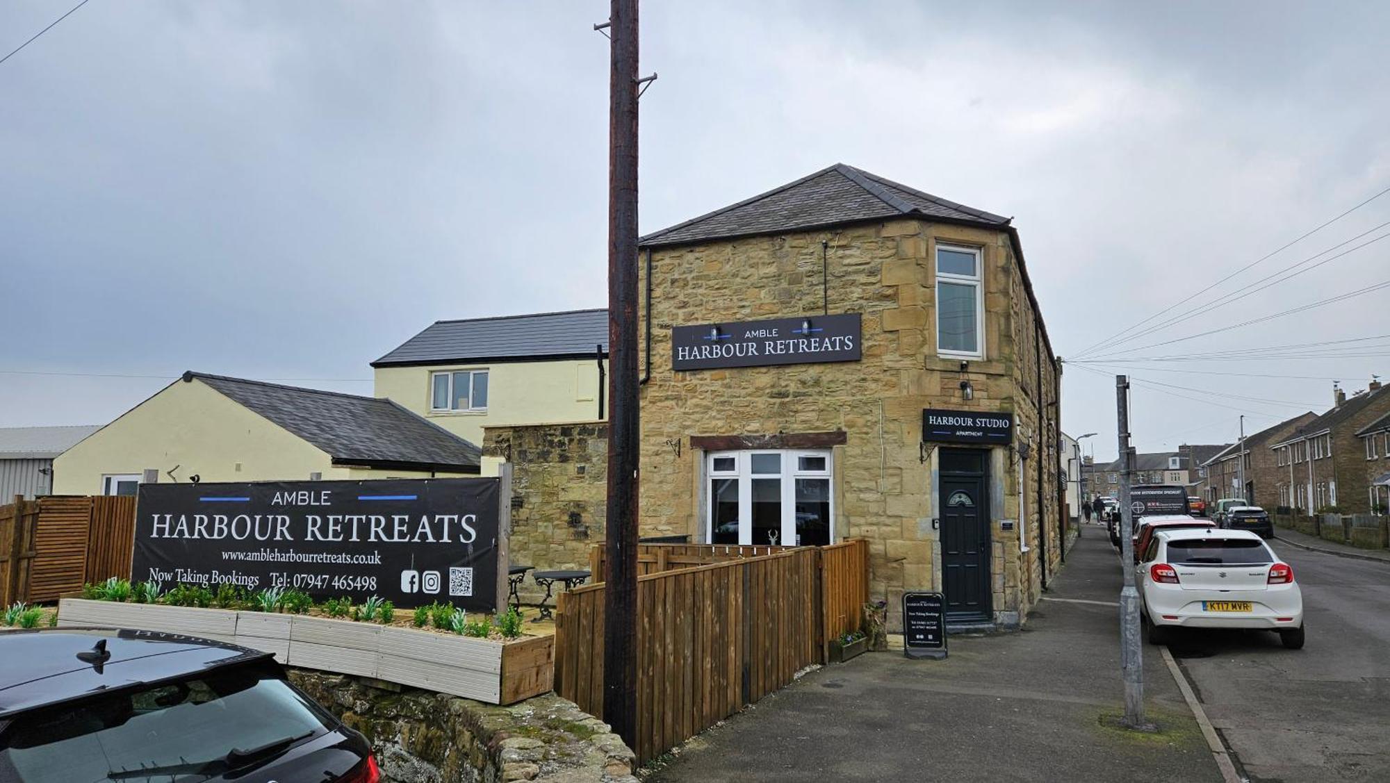 Amble Harbour Retreats Hotel Exterior foto